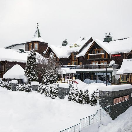 Korona Hotel&Spa Bukovel Dış mekan fotoğraf