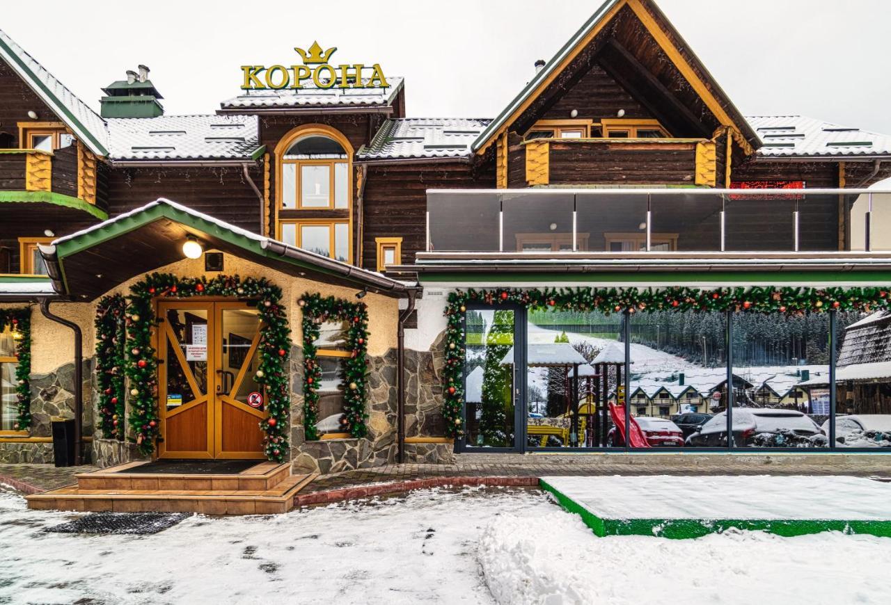 Korona Hotel&Spa Bukovel Dış mekan fotoğraf