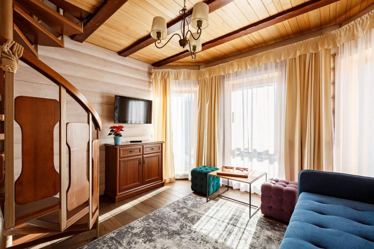 Korona Hotel&Spa Bukovel Dış mekan fotoğraf