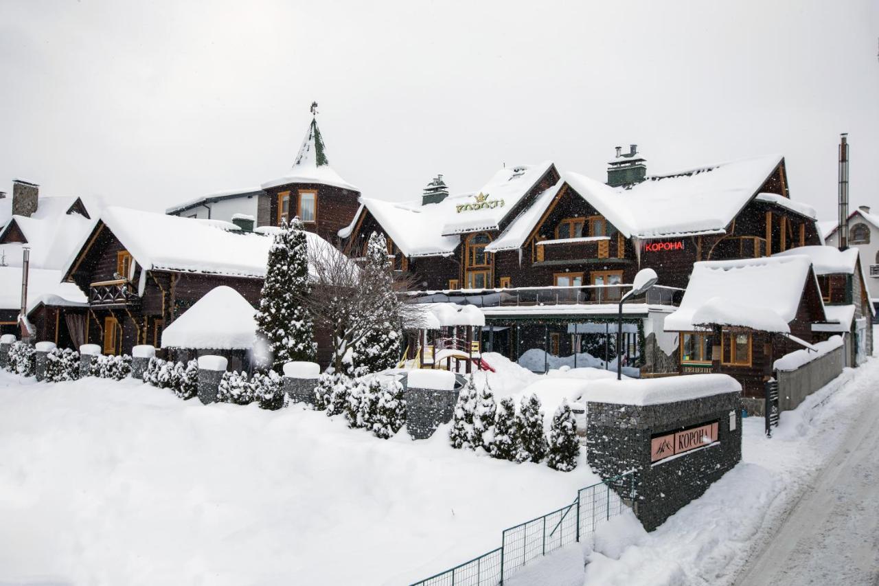 Korona Hotel&Spa Bukovel Dış mekan fotoğraf