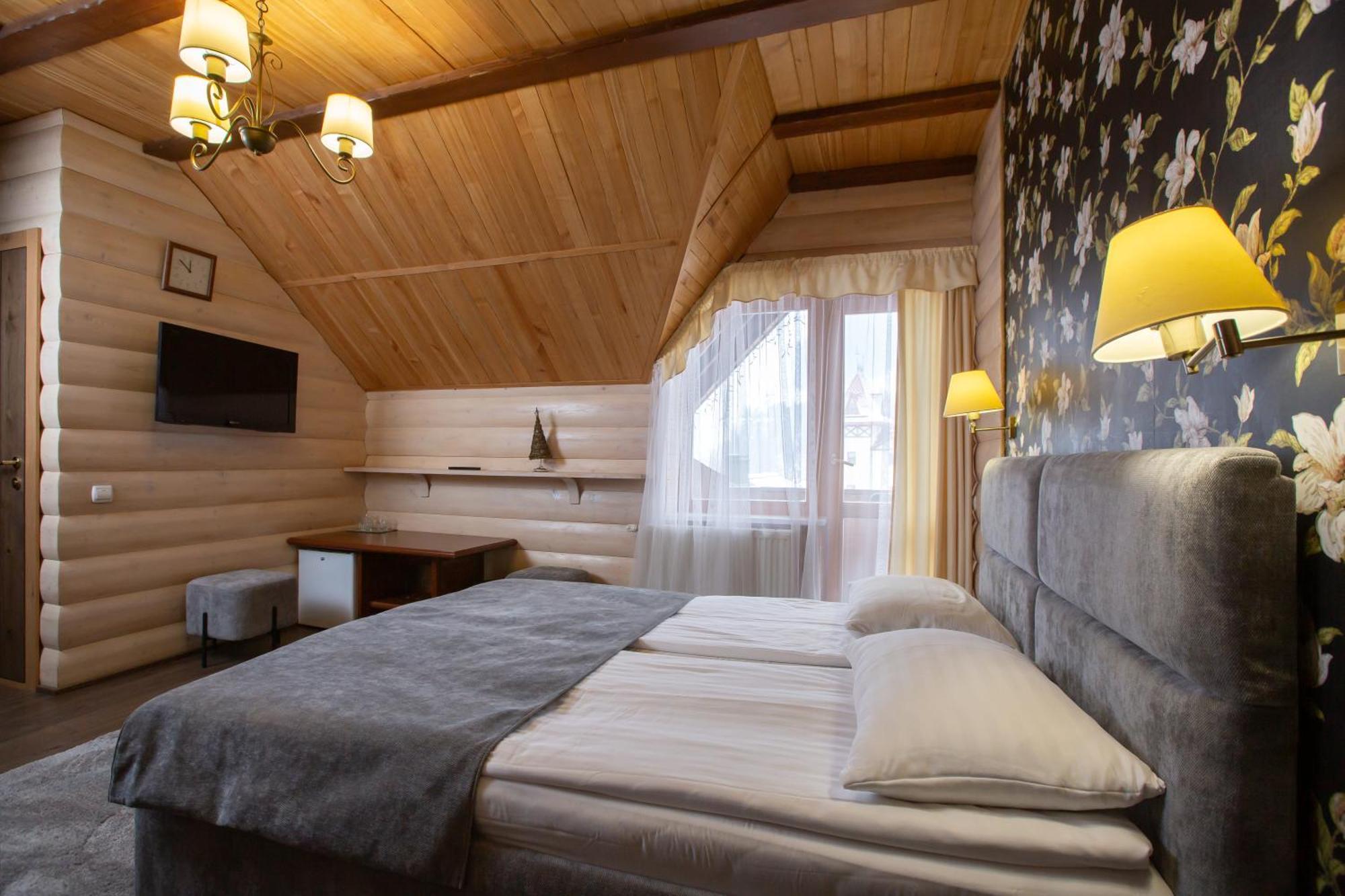 Korona Hotel&Spa Bukovel Dış mekan fotoğraf