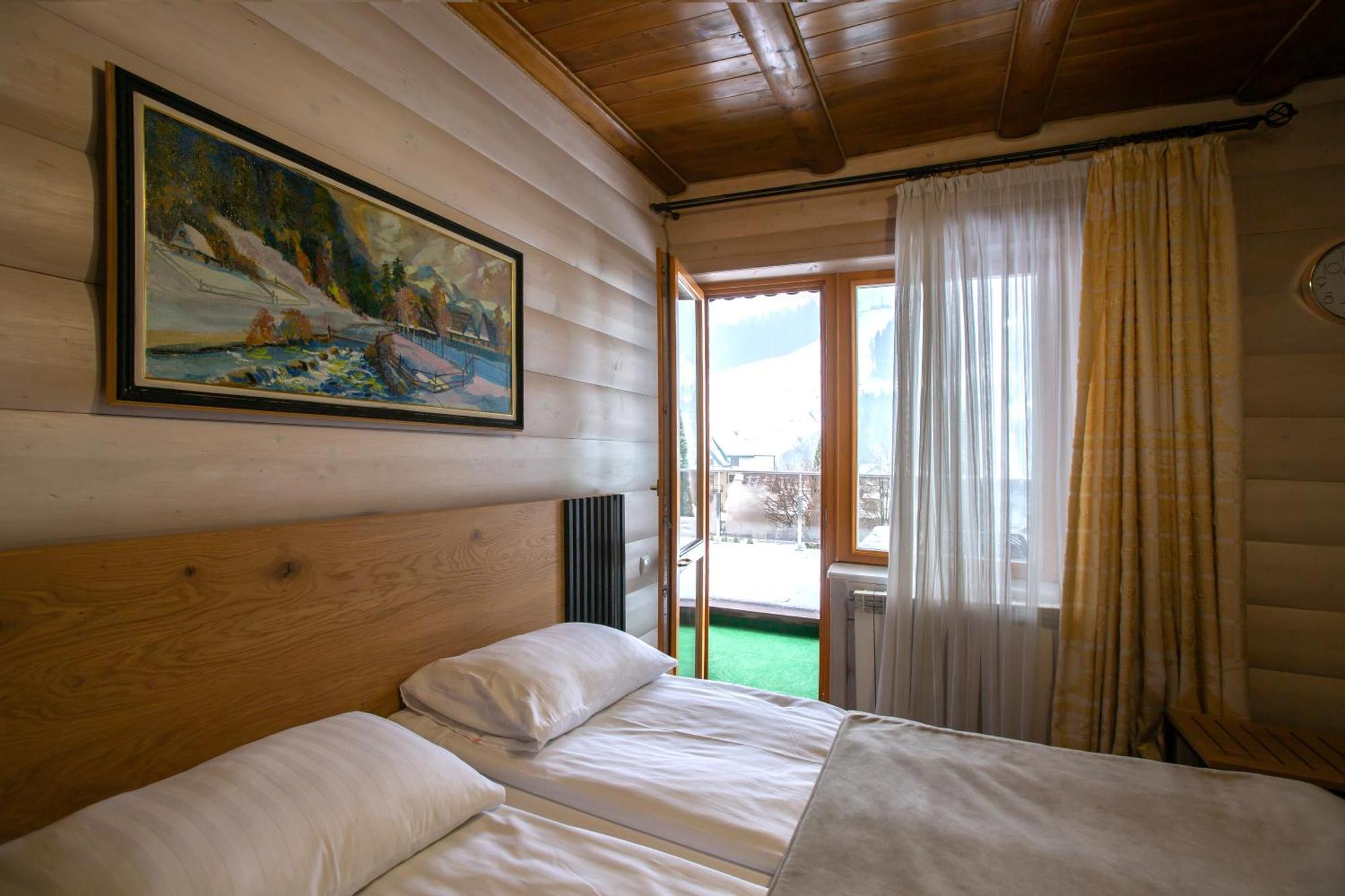 Korona Hotel&Spa Bukovel Dış mekan fotoğraf