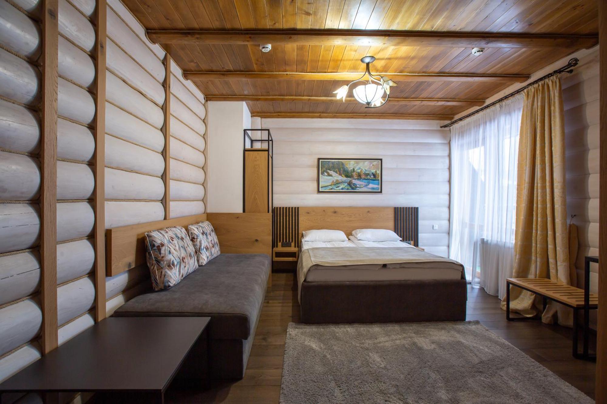 Korona Hotel&Spa Bukovel Dış mekan fotoğraf