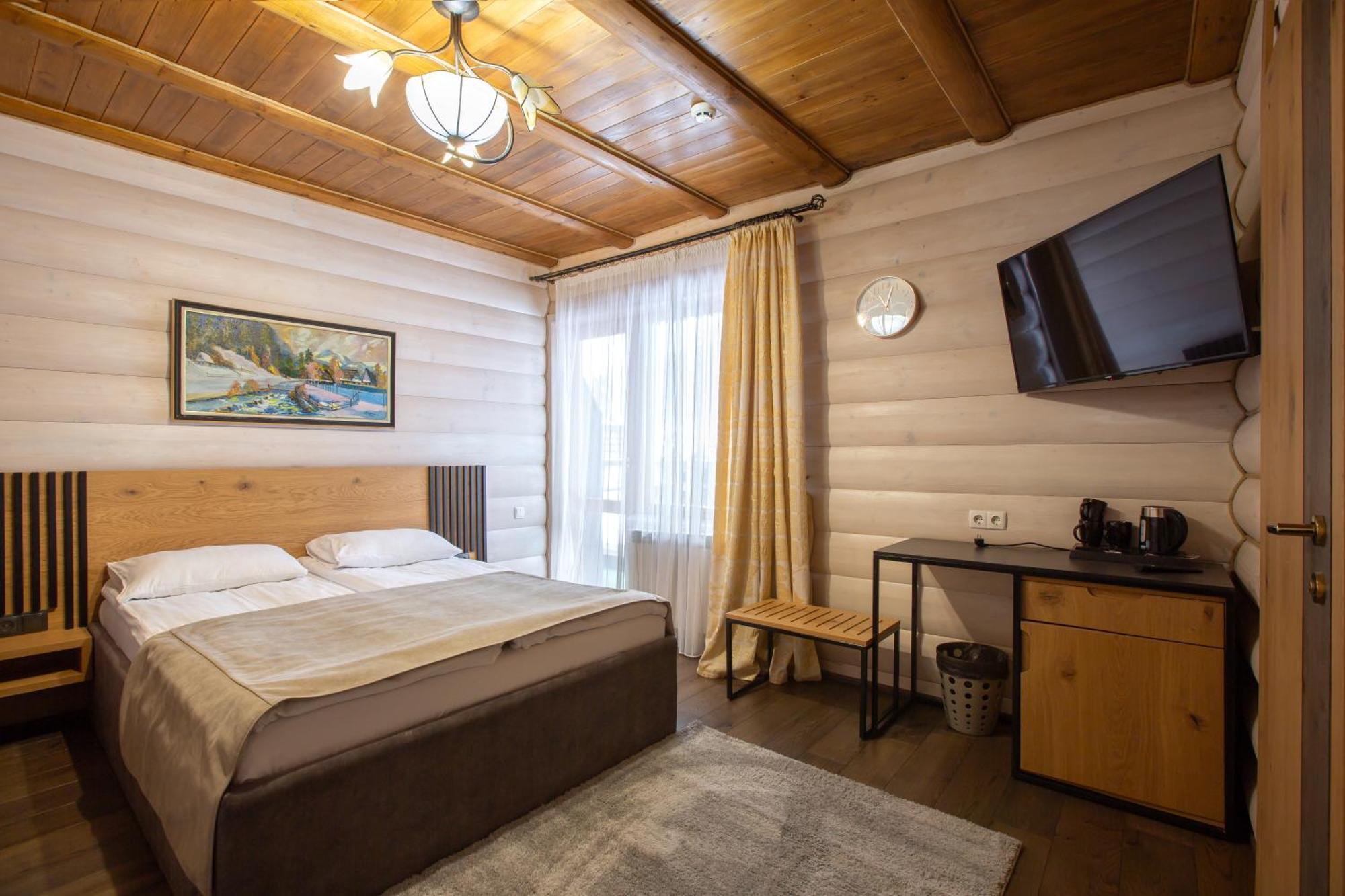 Korona Hotel&Spa Bukovel Dış mekan fotoğraf