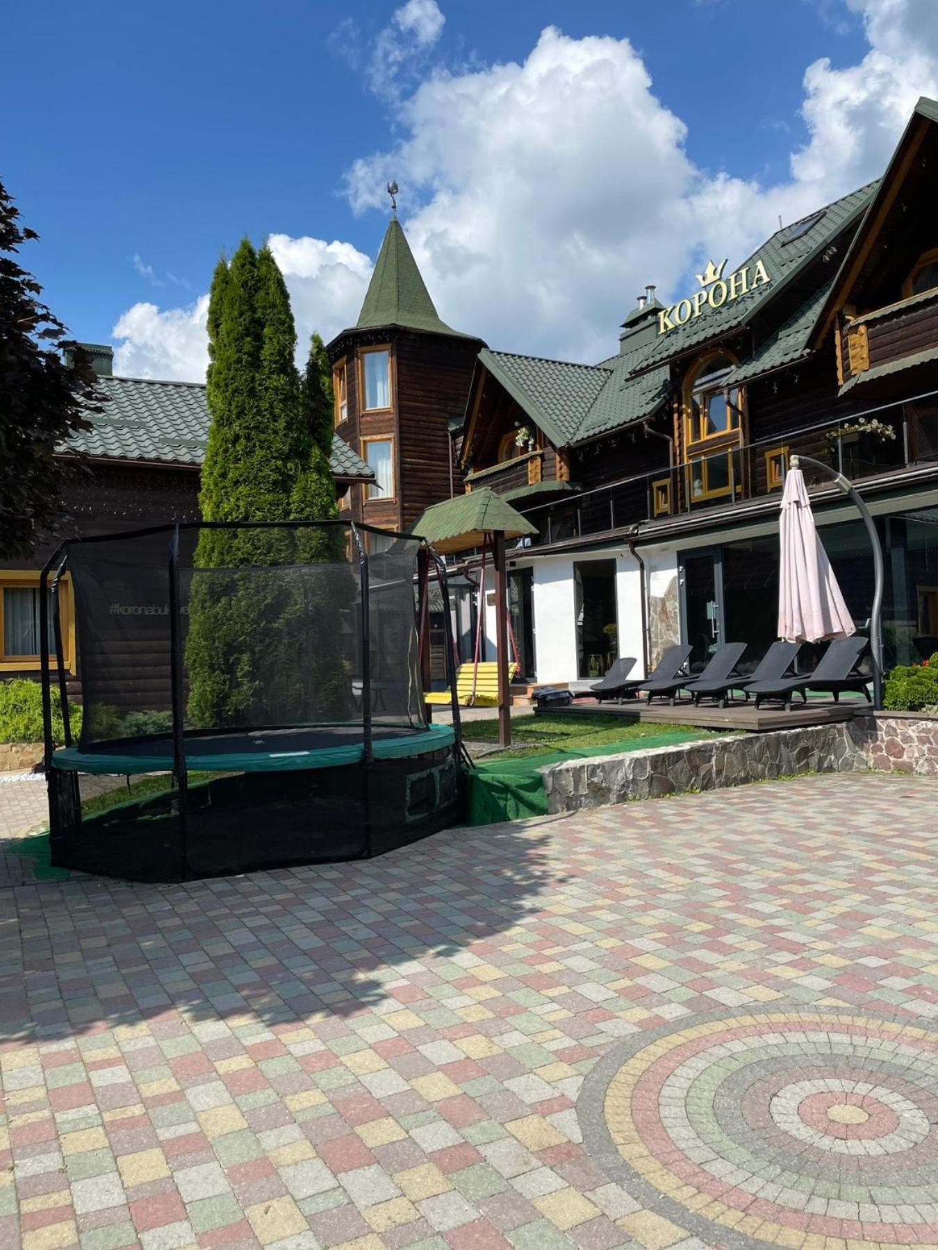 Korona Hotel&Spa Bukovel Dış mekan fotoğraf