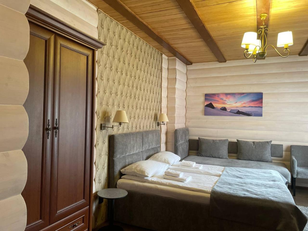 Korona Hotel&Spa Bukovel Dış mekan fotoğraf