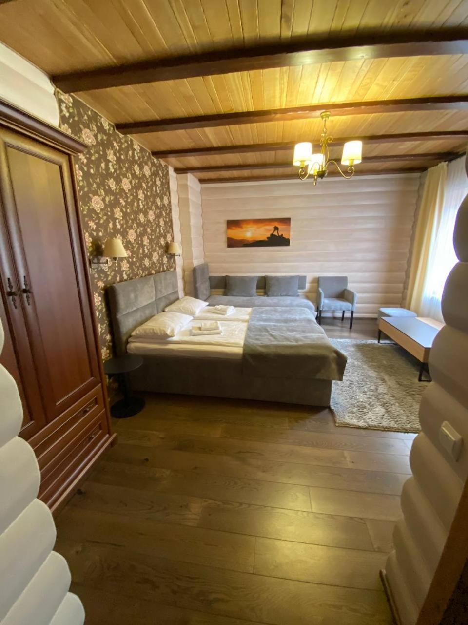 Korona Hotel&Spa Bukovel Dış mekan fotoğraf