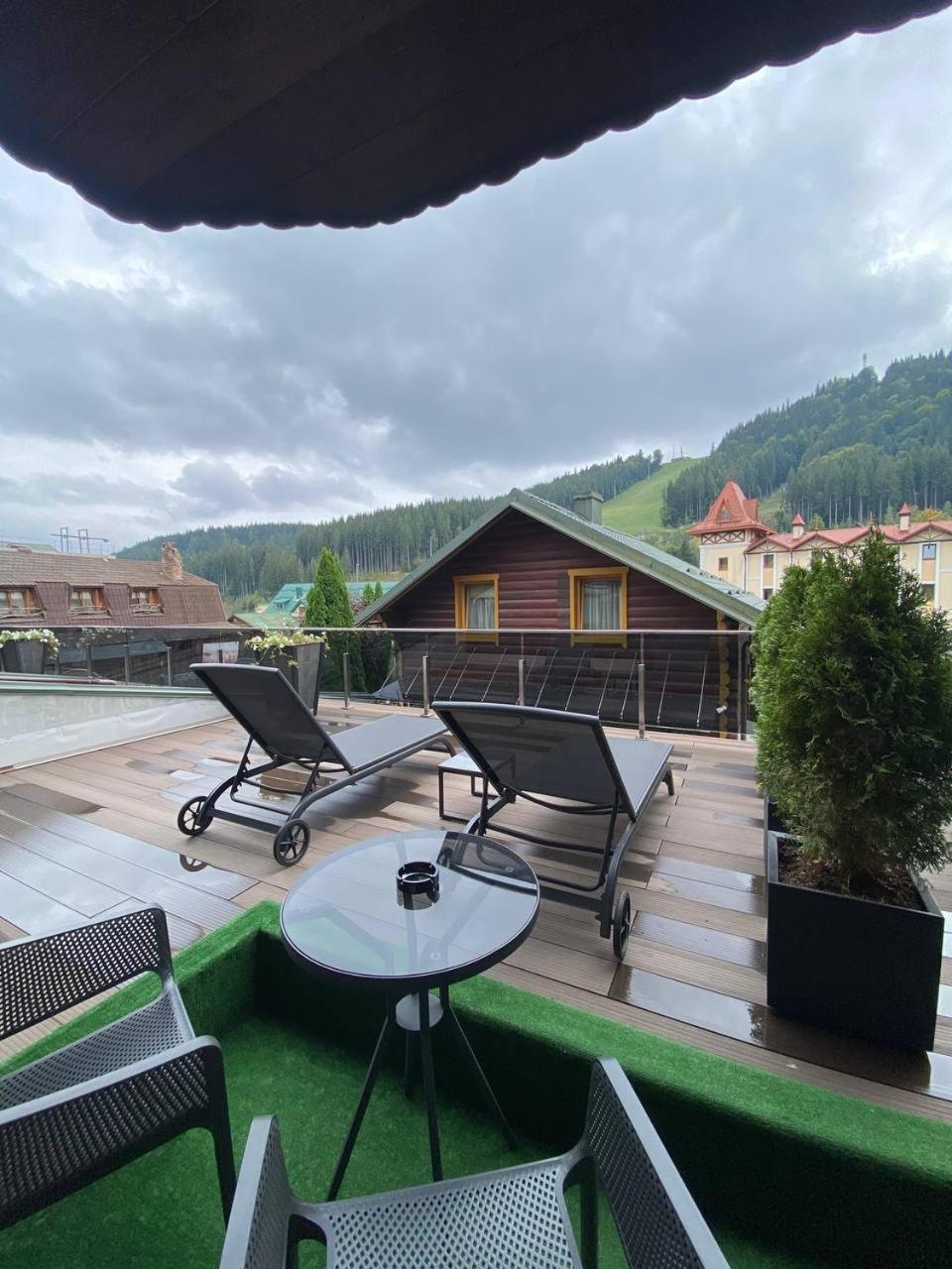 Korona Hotel&Spa Bukovel Dış mekan fotoğraf